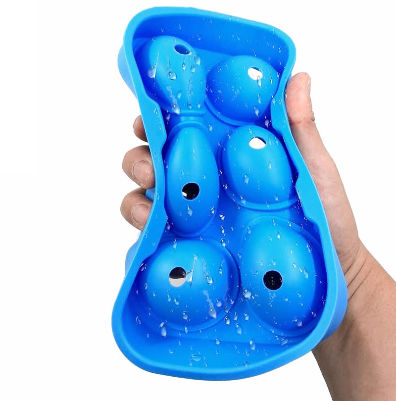 round ice cube tray